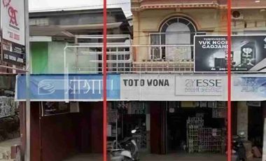 DI JUAL RUKO LOKASI STRATEGIS