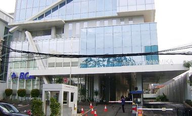 Disewakan Kantor / Office Space 277M2 Lokasi Strategis dekat Monas Jakarta Pusat.