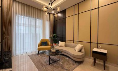 Rumah Tropis Mewah 3 Lantai di Veteran Lebak Bulus Jakarta Selatan – 300 Meter dari Tol Veteran