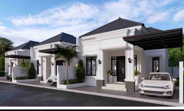 Rumah Cluster Murah Dekat Harapan Raya Pekanbaru