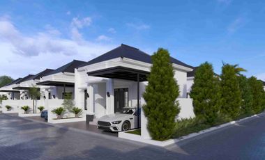 Rumah Cluster Murah Dekat Harapan Raya Pekanbaru