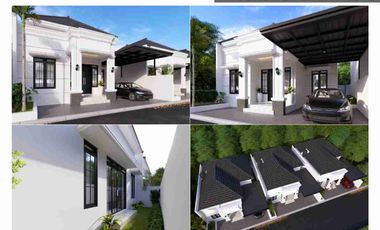 Rumah Cluster Murah Dekat Harapan Raya Pekanbaru