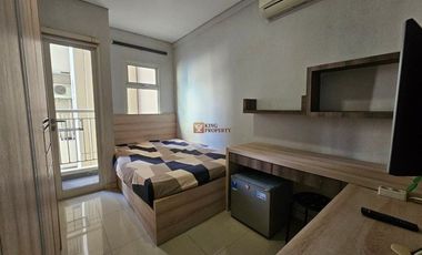 Studio Madison Park Furnished – Scandinavian Modern Minimalist, Podomoro City | Selangkah ke Central Park & Neo Soho