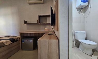 Studio Madison Park Furnished – Scandinavian Modern Minimalist, Podomoro City | Selangkah ke Central Park & Neo Soho