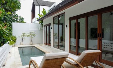 1-Bedroom Villa with Private Pool and Green Oasis Setting in Cepaka (R-VB06)