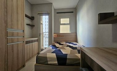 Sewa Studio Madison Park Desain Scandinavian Minimalist – Grogol, Dekat UNTAR, Trisakti & Central Park