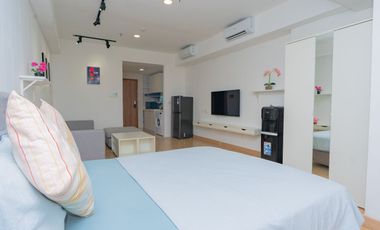 Disewakan Apartemen Skandinavia Ready Full Furnished Lt 25 Fasilitas Lengkap Siap Huni