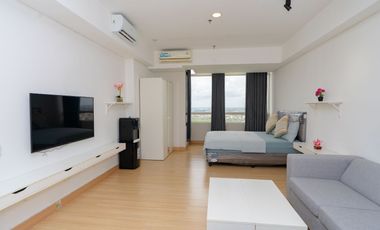 Disewakan Apartemen Skandinavia Ready Full Furnished Lt 25 Fasilitas Lengkap Siap Huni