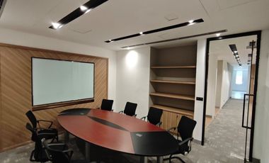 Disewakan Ruang Kantor / Office Space 673M2 Semi Furnished di Petojo dekat Tanah Abang Jakarta Pusat.