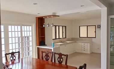 FULLY FURNISHED CORNER LOT HOUSE FOR RENT NEAR ALABANG/LAS PINAS. NEAR EVIA!