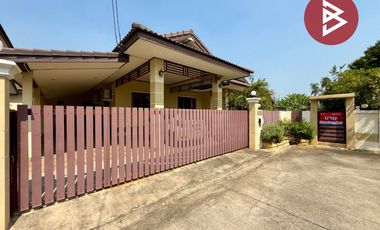 ขายบ้านเดี่ยวชั้นเดียว โครงการสุขศิริ ท่าราบ ราชบุรี
