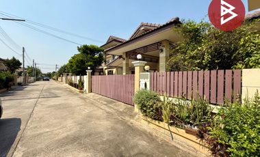 ขายบ้านเดี่ยวชั้นเดียว โครงการสุขศิริ ท่าราบ ราชบุรี