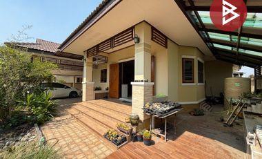 ขายบ้านเดี่ยวชั้นเดียว โครงการสุขศิริ ท่าราบ ราชบุรี