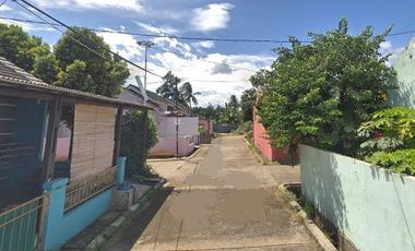 Rumah Take Over 69JT dkt Terminal Parung di Cluster Audrey Duren Seribu