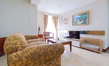 Disewakan Puri Casablanca 1BR Fully Furnished – Lokasi Premium Dekat SCBD & Setiabudi