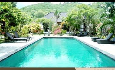 Villa di bali komersil aktif tersewa dgn LT.2000m SHM kondisi bagus