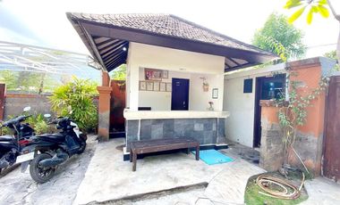 Villa di bali komersil aktif tersewa dgn LT.2000m SHM kondisi bagus