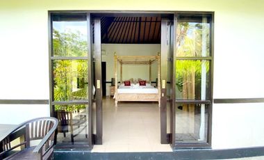 Villa di bali komersil aktif tersewa dgn LT.2000m SHM kondisi bagus