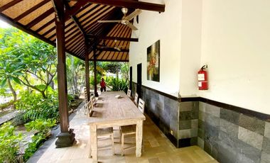 Villa di bali komersil aktif tersewa dgn LT.2000m SHM kondisi bagus