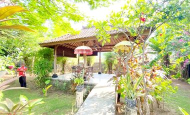 Villa di bali komersil aktif tersewa dgn LT.2000m SHM kondisi bagus