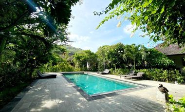 Villa di bali komersil aktif tersewa dgn LT.2000m SHM kondisi bagus