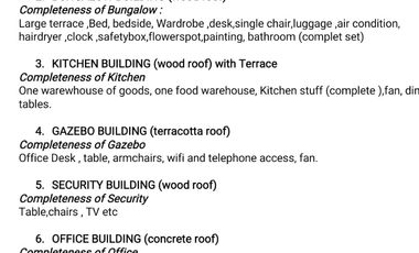 Villa di bali komersil aktif tersewa dgn LT.2000m SHM kondisi bagus