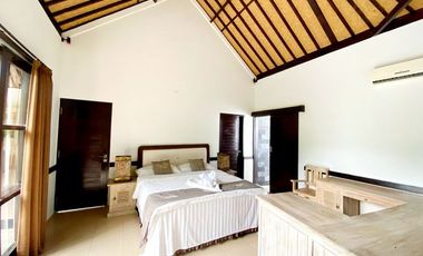 Villa di bali komersil aktif tersewa dgn LT.2000m SHM kondisi bagus