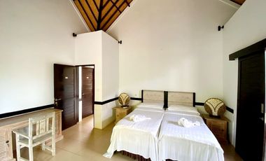 Villa di bali komersil aktif tersewa dgn LT.2000m SHM kondisi bagus