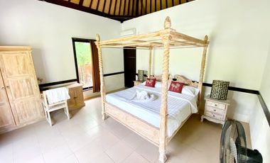 Villa di bali komersil aktif tersewa dgn LT.2000m SHM kondisi bagus