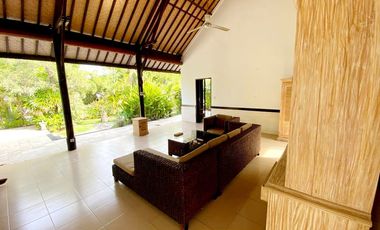 Villa di bali komersil aktif tersewa dgn LT.2000m SHM kondisi bagus