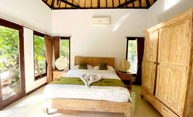 Villa di bali komersil aktif tersewa dgn LT.2000m SHM kondisi bagus