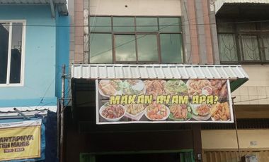 Ruko 3 Lantai Baru Renov Dekat Monginsidi dan Veteran