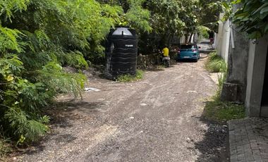 Dijual lahan  kecil di area Suluban