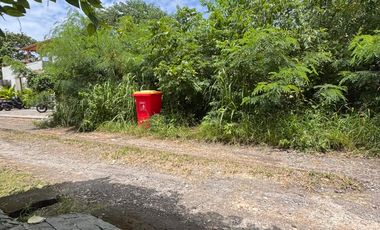 Dijual lahan  kecil di area Suluban