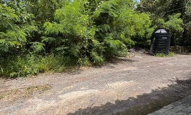 Dijual lahan  kecil di area Suluban