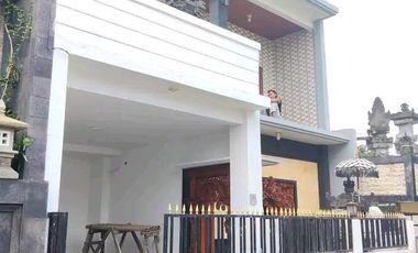 Dijual rumah lantai 2 di jalan Subak Dalem, Gatsu Tengah, Denpasar