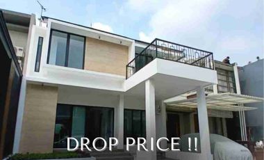 Rumah siap huni sudah renovasi di Emerald Bintaro