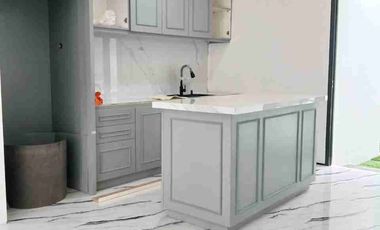 Rumah siap huni sudah renovasi di Emerald Bintaro