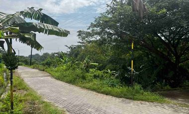 DIJUAL — OBYEK WISATA AIR POTENSIAL
Ponggok, Polanharjo — Klaten Luas 2300m2