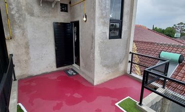 RUMAH KOS INDUSTRIAL SAYAP DAGO BANDUNG Desain Unik Penghasilan Pasif