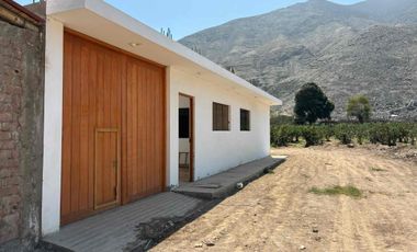 Vendo casa de campo en Calango