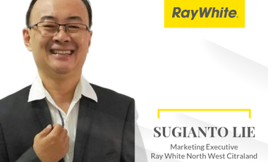 DISEWAKAN RUMAH SIAP HUNI NORTHWEST CITRALAND SURABAYA BARAT