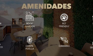 Departamento en Arboledas Jacarandas, San Luis Potosí