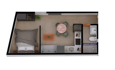 Departamento en Arboledas Jacarandas, San Luis Potosí