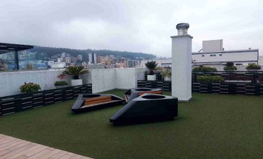 Renta Suite ubicación estratégica, sector El Batán.  Quito