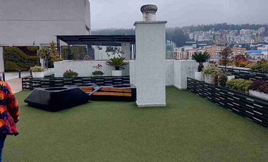 Renta Suite ubicación estratégica, sector El Batán.  Quito