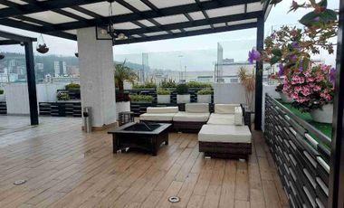 Renta Suite ubicación estratégica, sector El Batán.  Quito