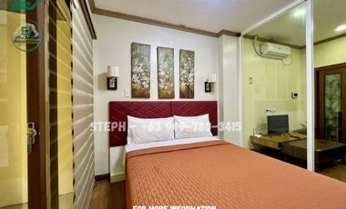 1 Bedroom Fully Furnished Studio Unit for Rent in Brgy. Anunas Angeles City, Pampanga