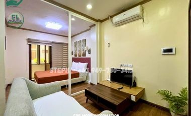 1 Bedroom Fully Furnished Studio Unit for Rent in Brgy. Anunas Angeles City, Pampanga