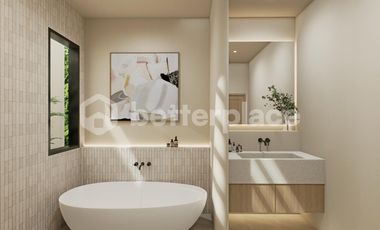 Tropical Contemporary Villa in Bukit – Balangan 1-Bedroom Retreat with Sunset Views